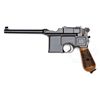 Image 2 : MAUSER C96 STANDARD PRODUCTION CONEHAMMER WITH MATCHING STOCK.