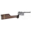 Image 1 : MAUSER C96 CONEHAMMER SERIES PISTOL WITH MATCHING STOCK.
