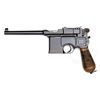 Image 2 : EXCELLENT MAUSER C96 CONEHAMMER WITH STOCK.