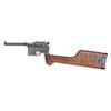 Image 6 : EXCELLENT MAUSER C96 CONEHAMMER WITH STOCK.
