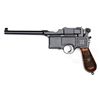 Image 2 : MAUSER C96 CONEHAMMER, SIX SHOT, ADJUSTABLE SIGHT.