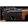 Image 2 : *MAUSER C96 FLATSIDE TRANSITIONAL CARBINE.