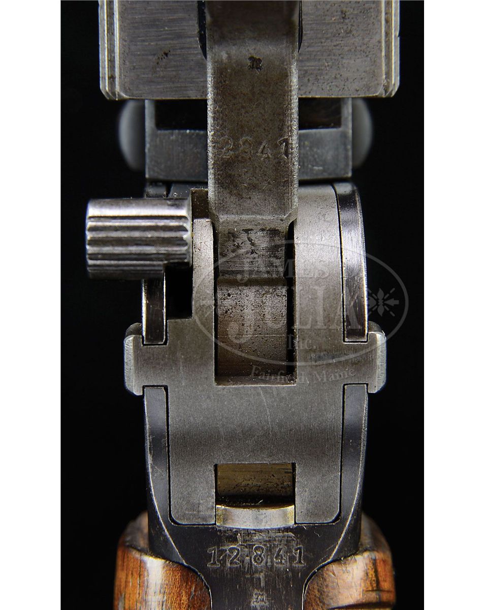 MAUSER C96 EARLY TRANSITIONAL LARGE RING WITH STOCK.