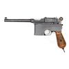 Image 1 : *MAUSER C96 LATE COMMERCIAL FLATSIDE.