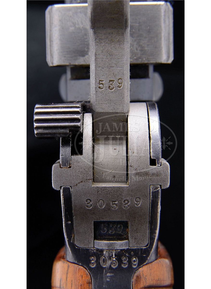 *EXCEPTIONAL MAUSER C96 LARGE RING, EARLY SHALLOW MILLED WITH MATCHING STOCK.