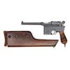 Image 1 : *EXCEPTIONAL MAUSER C96 LARGE RING, LATE SHALLOW MILLED WITH MATCHING STOCK.