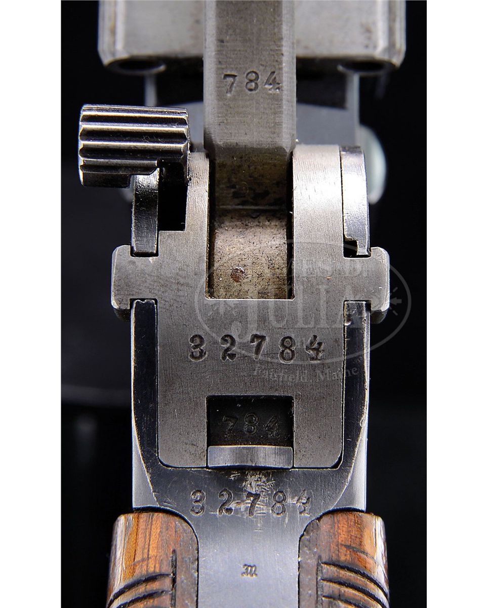 *EXCEPTIONAL MAUSER C96 LARGE RING, LATE SHALLOW MILLED WITH MATCHING