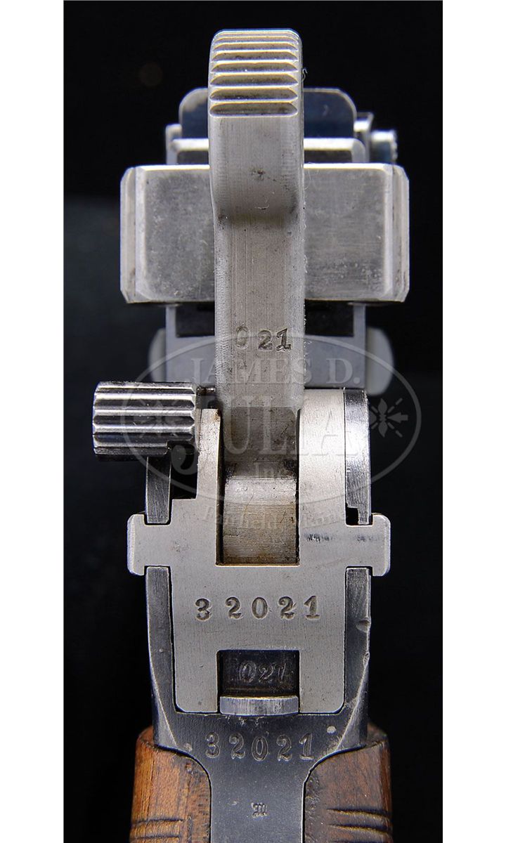 *EXCEPTIONAL MAUSER C96 LARGE RING, LATE SHALLOW MILLED, VL&D.