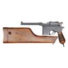 Image 1 : *MAUSER C96 PRE-WAR COMMERCIAL, AUSTRIAN CONTRACT, WITH MATCHING STOCK.