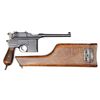 Image 2 : *MAUSER C96 PRE-WAR COMMERCIAL, AUSTRIAN CONTRACT, WITH MATCHING STOCK.