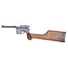 Image 5 : *MAUSER C96 PRE-WAR COMMERCIAL, AUSTRIAN CONTRACT, WITH MATCHING STOCK.