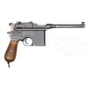 Image 2 : *MAUSER C96 WARTIME STANDARD COMMERCIAL, MILITARY ACCEPTED, MATCHING STOCK AND HARNESS.