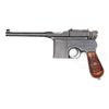 Image 1 : *MAUSER C96 RED 9 COMMERCIAL.