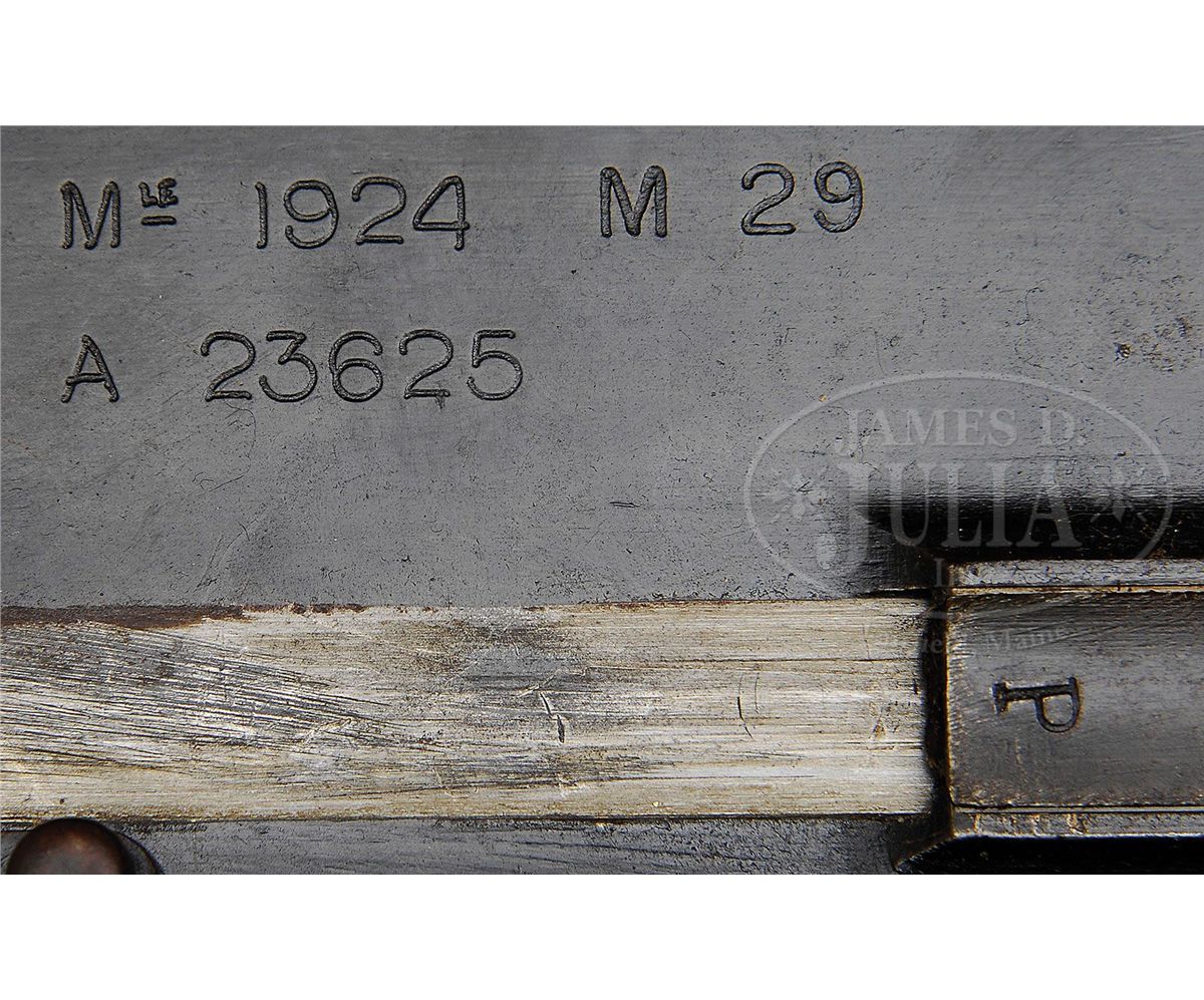 **RARE FRENCH CHATELLERAULT MODEL 1924/29 MACHINE GUN DEWAT (C & R).