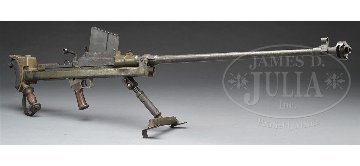 **CANADIAN BOYES ANTITANK RIFLE DEWAT (C & R).