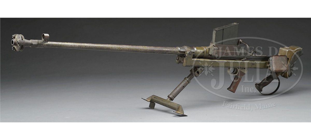 **CANADIAN BOYES ANTITANK RIFLE DEWAT (C & R).