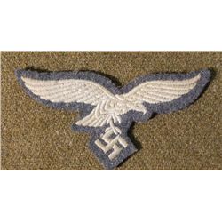 ORIGINAL LUFTWAFFE UNIFORM BREAST EAGLE