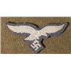 Image 1 : ORIGINAL LUFTWAFFE UNIFORM BREAST EAGLE