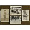 Image 1 : 4 US WWI DOUGHBOYS ORIGINAL WAR PHOTOS + UNIFORM SHOT
