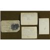 Image 3 : 4 US WWI DOUGHBOYS ORIGINAL WAR PHOTOS + UNIFORM SHOT