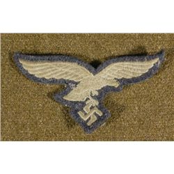 EARLY NAZI LUFTWAFFE EMBROIDERED EAGLE-ORIG