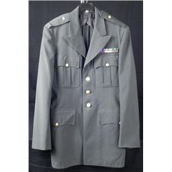 U.S. ARMY OFFICER'S TUNIC W/RIBBONS-SIZE 38L