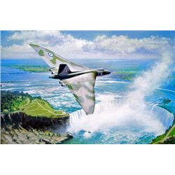 Aviation Art Lone Ranger John Young L/E Vulcan
