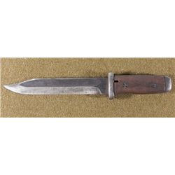 ORIGINAL NAZI K98 BAYONET CUT DOWN COMBAT BOOT KNIFE