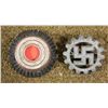 Image 1 : WWII Orig Nazi Cockade & DAF Membership Pin