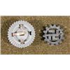 Image 2 : WWII Orig Nazi Cockade & DAF Membership Pin