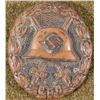 Image 1 : NAZI BLACK WOUND BADGE ORIGINAL