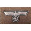 Image 2 : NAZI ARMY WEHRMACHT BREAST EAGLE FOR A UNIFORM