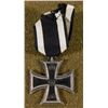 Image 1 : WWI GERMAN IMPERIAL IRON CROSS 2ND CLASS MAGNETIC-RING