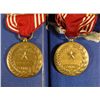 Image 2 : 2 1943 GOOD CONDUCT MEDALS-ONE NAMED ORIG BOX