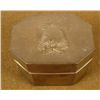 Image 1 : WWII PACIFIC THEATER BRASS CASE PINEAPPLE IN RELIEF