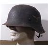 Image 1 : WWII Nazi Soldiers Helmet w/ Eagle, Swastika