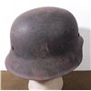 Image 3 : WWII Nazi Soldiers Helmet w/ Eagle, Swastika