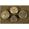 Image 2 : FOUR BRITISH MILITARY COAT BUTTONS