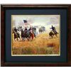 Image 1 : Mort Kunstler Civil War Frmd Print Dilger at Gettysburg