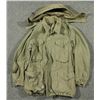 Image 1 : WWII U.S.M-1943 FIELD JACKET & HOOD-OD