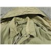 Image 2 : WWII U.S.M-1943 FIELD JACKET & HOOD-OD