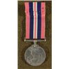 Image 2 : WWII BRITISH MILITARY MEDAL W/RIBBON-KING GEORGE-1939