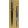 Image 2 : NAZI WWII K98 MAUSER COMBAT BAYONET NICE ORIGINAL 1942