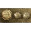 Image 1 : 3 New Hampshire State Militia Buttons Pre Civil War