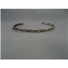 Image 1 : Sterling Silver Cuff Bracelet  Scroll Design   Vintage