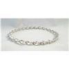 Image 1 : Sterling Silver Twisted Rope Style Cuff Bracelet