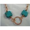 Image 2 : Copper & Turquoise Necklace