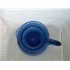 Image 2 : Cobalt Glass Pitcher  Vintage