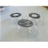 Image 1 : Set of 3 Potpouri jars