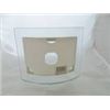 Image 2 : Curved Glass Gold Trim Picture Frame 3x5